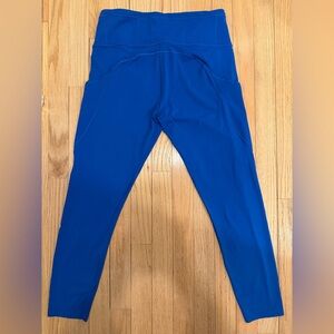 Lululemon Athletica Blue Leggings